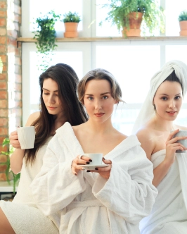 women-with-bathrobe-and-towel